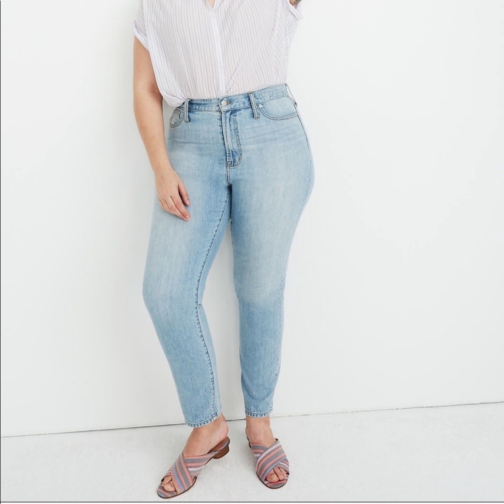 Madewell The Perfect Summer Jean